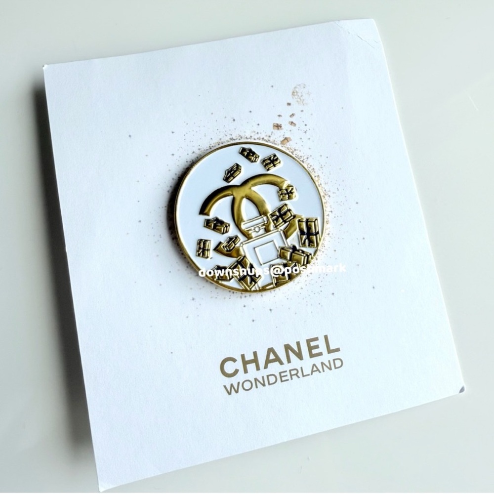 Chanel Wonderland Pin Brooch